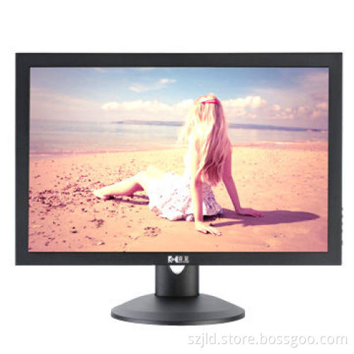 24-inch LCD Monitor with 24V DC Operating Voltage and 60W Maximum Power Consumption